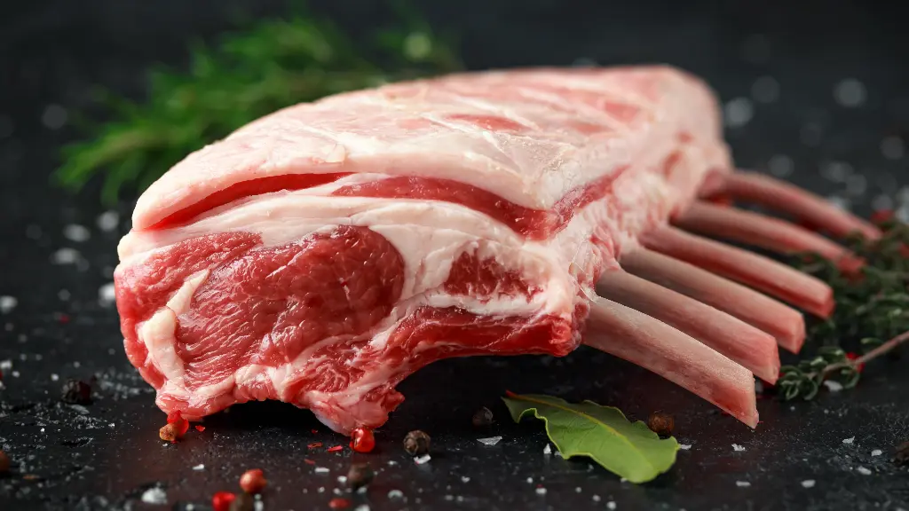 *2 x NZ Racks Of Lamb 1kg+/-