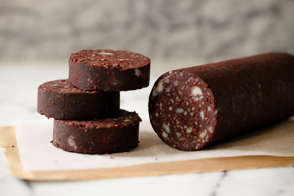 *Irish Black Pudding 1kg Chubb