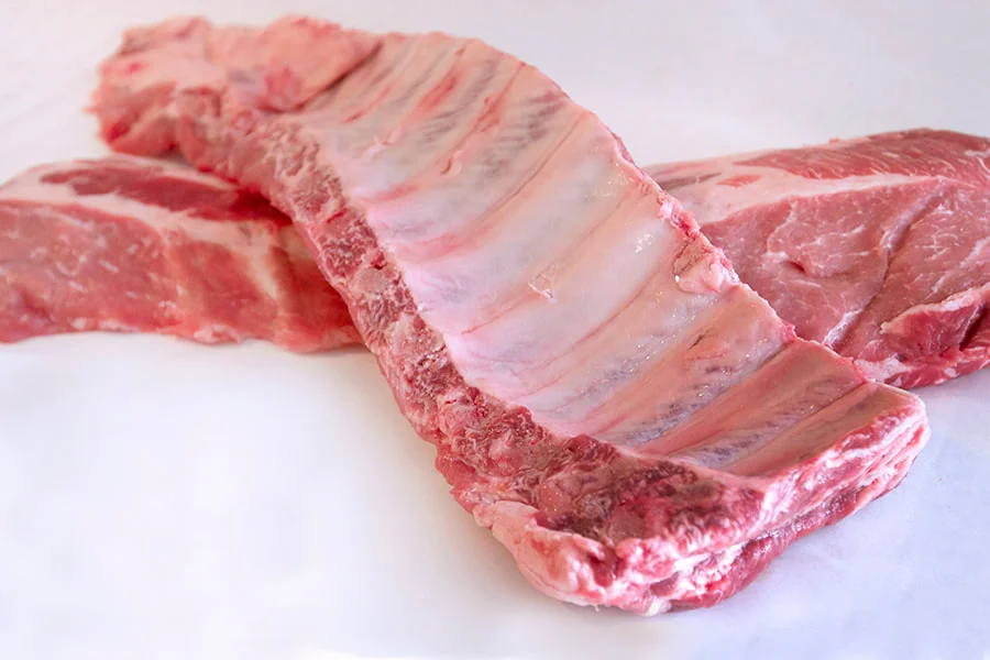 *10kg+/- Baby Back Pork Ribs (Frozen)