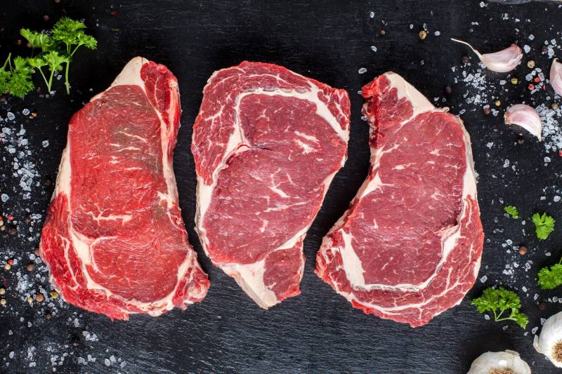 *8 x 250g+/- NZ & Australian Ribeye Steak