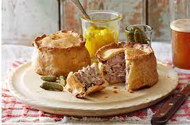 *6 x Homemade Pork Pies 450g+/-