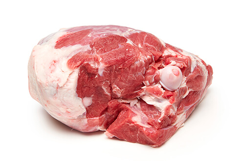 *NZ Centre Cut Leg Of Lamb On The Bone 1.7kg+/-