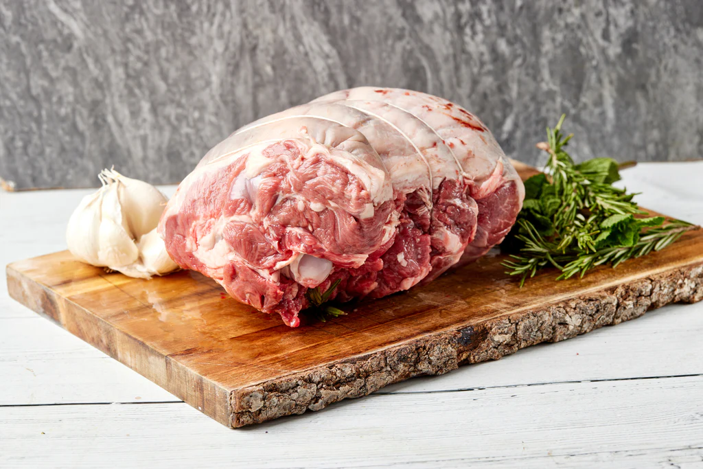 *NZ Centre Cut Leg Of Lamb On The Bone 1.5kg+/-