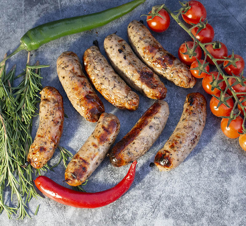 *5kg+/- Traditional Pork Sausages 