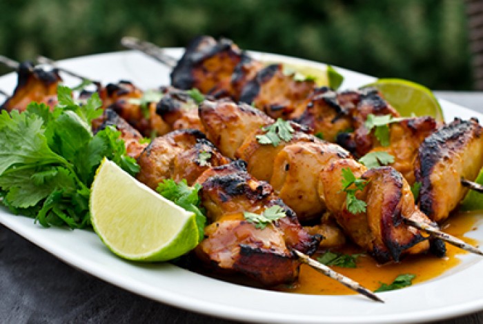 *1kg Cooked Chicken Kebabs/Skewers