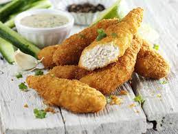 *1kg Premium Breaded Chicken Goujons