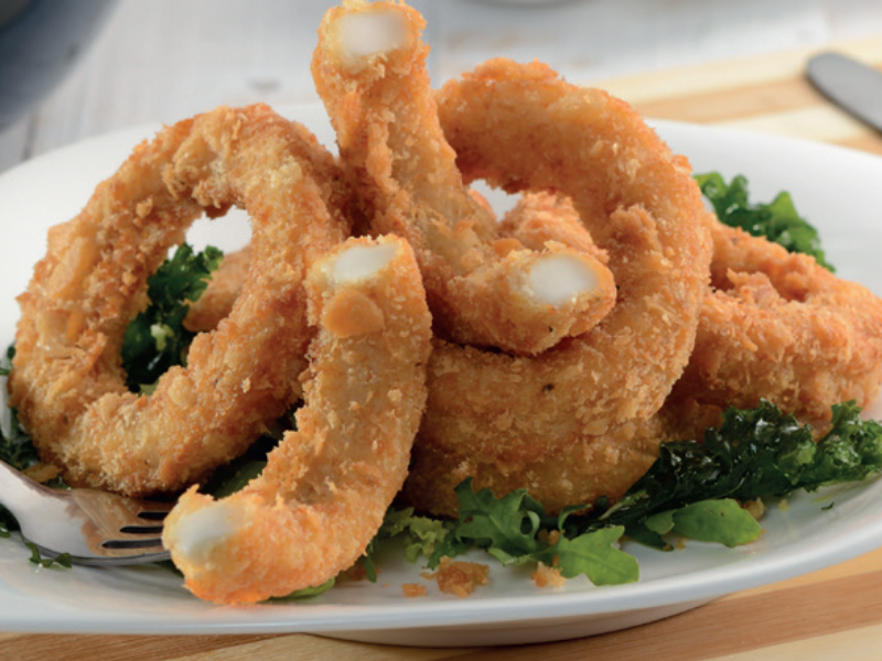 *Epic Panko Coated Squid Rings 700g