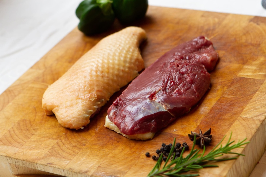 *5kg Duck Breasts 170-230g+/- (Frozen)