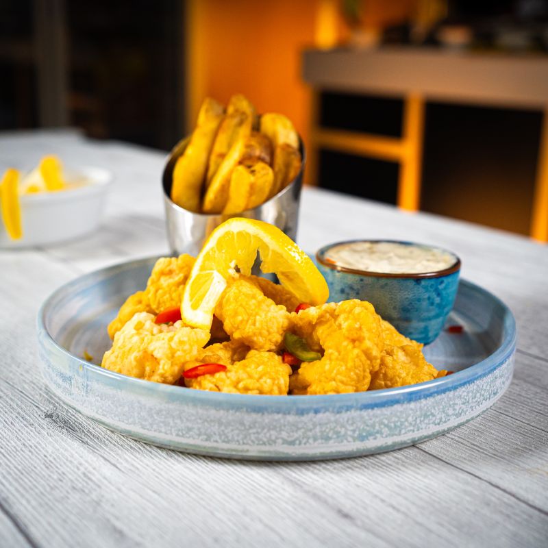 *Tempura Cod Goujons