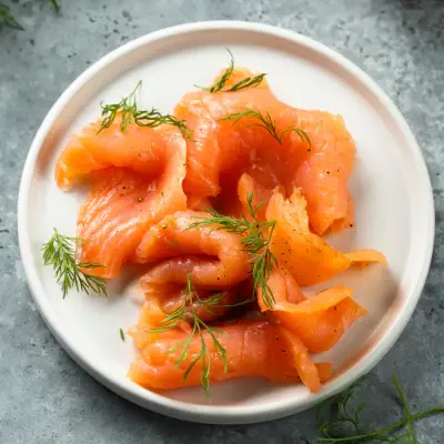 *Atlantic Sliced Smoked Salmon