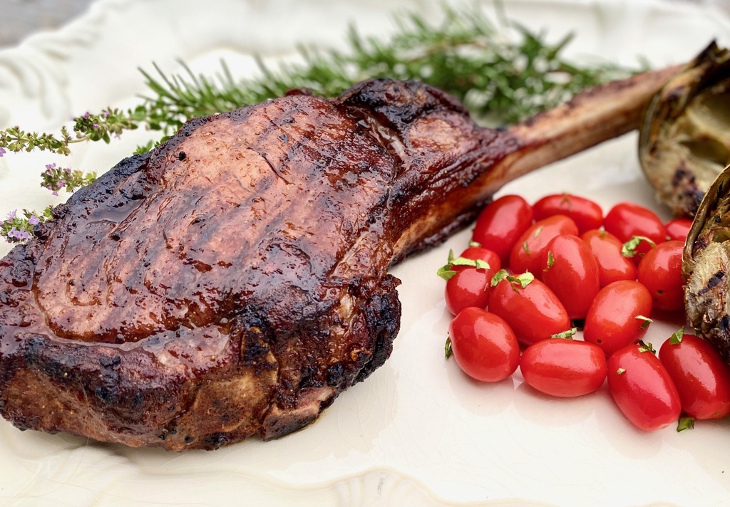 *Irish Tomahawk Steak 1kg+/- (Frozen)