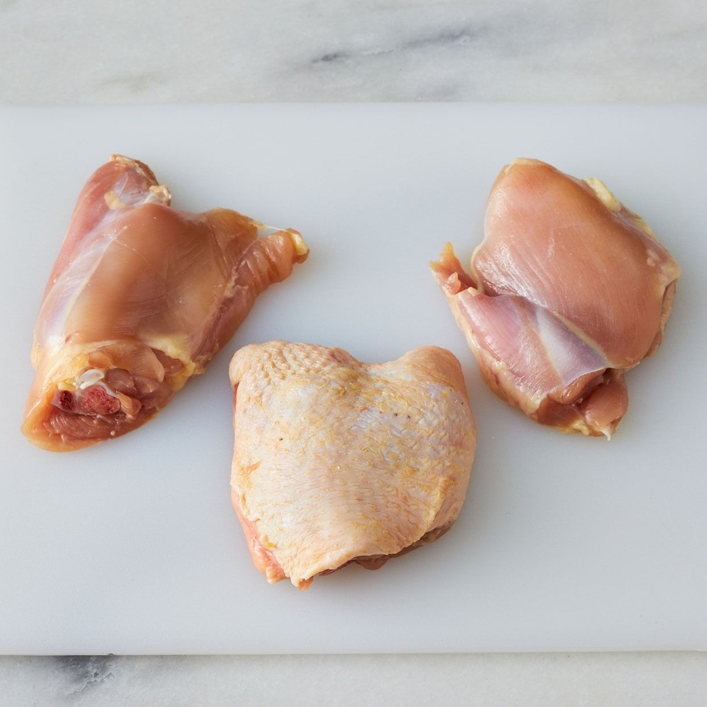 *Boneless & Skinless Chicken Thighs (Frozen)