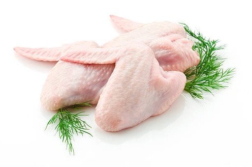 *Portioned Chicken Wings (Frozen)