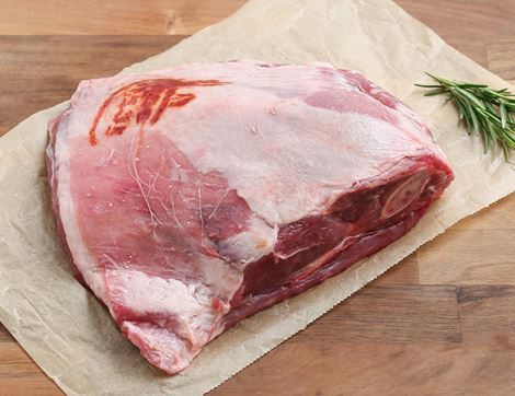 *1.5kg+/- NZ Oyster Cut Shoulder Of Lamb On The Bone & Shank Off