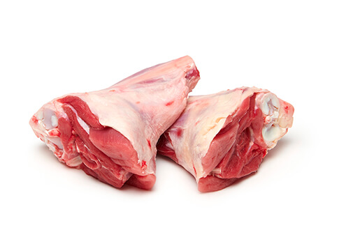 *2 x NZ Lamb Shanks 900g+/-