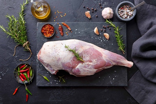 *NZ Leg Of Lamb On The Bone 2.3kg+/-