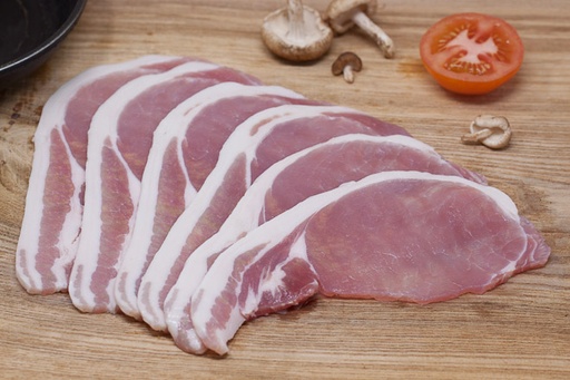 *4 x 2.27kg Butchers Premium Centre Cut Bacon