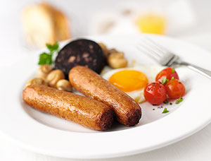 *Irish 65% Breakfast Sausage 4.54kg