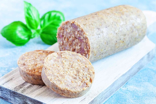 *Irish White Pudding 40x280g Chubbs