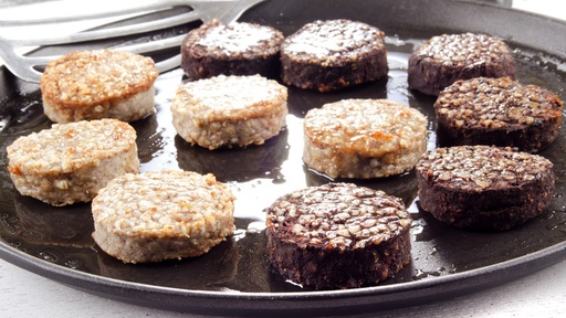 *Irish Black & White Puddings 40x280g Chubbs