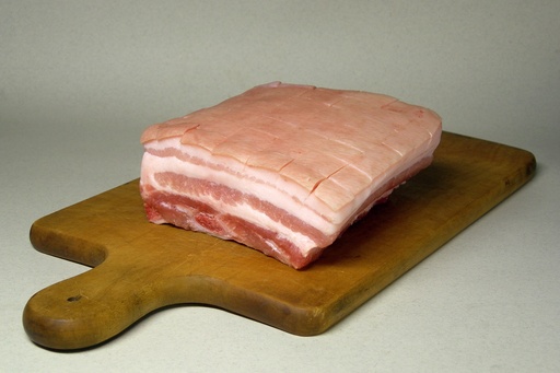 *6kg+/- Skin On Boneless Belly Pork