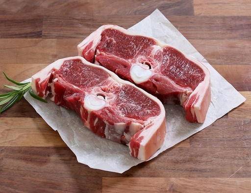 *2kg+/- NZ 12mm Double Barnsley Lamb Chops