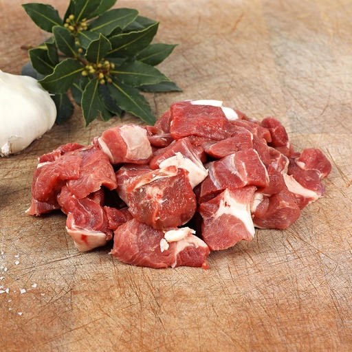 *2.5kg+/- NZ Diced Lamb 