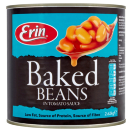 *Erin 2.62kg Baked Beans
