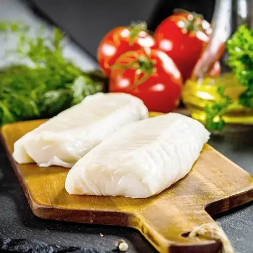 **IQF SL/BL 6-8oz Cod Fillets