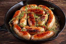 *Traditional Pork Sausages 10x450g Retail Packs