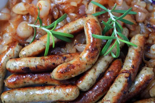 *Traditional Chipolata Pork Sausages 10x450g Retail Packs