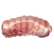*Skin On Rolled Pork Leg Joint