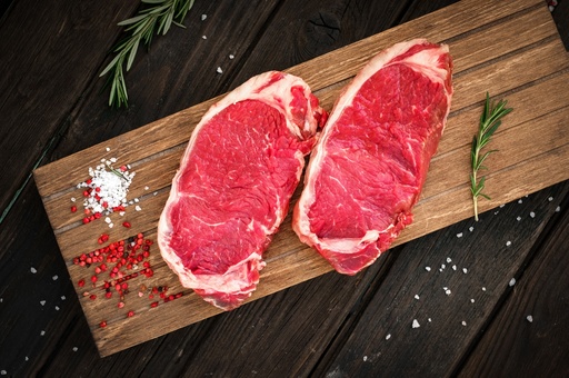 *5kg+/- Box European Sirloin Steaks 350g