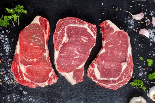 *8 x 250g+/- NZ & Australian Ribeye Steaks