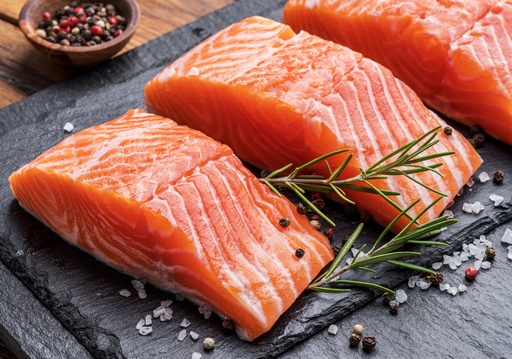 [*30059] *Salmon Fillets 10 x 170g Portions