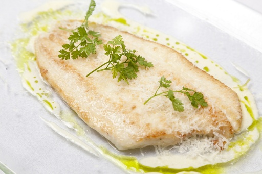 [*30181] *Lemon Sole Fillets 170-220g (4.54kg Box) 