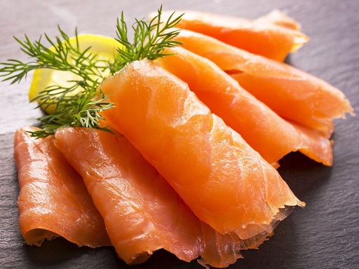 *Atlantic Sliced Smoked Salmon