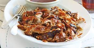 *1kg Pulled Pork With BBQ Sauce